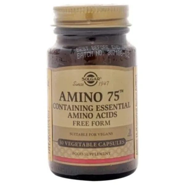 Solgar Amino 75 30 Kapsül