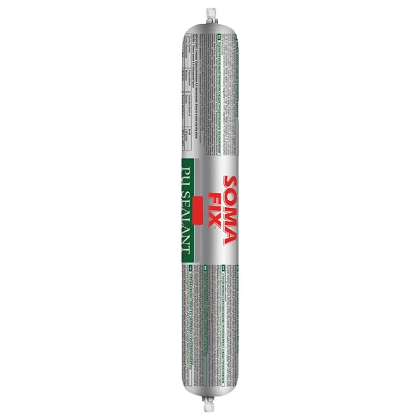 Somafix S752 600 ml Siyah Poliüretan Genel Amaçlı Sosis Mastik