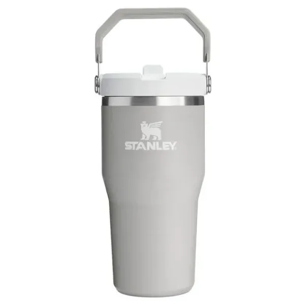 Stanley The Iceflow Flip Straw Beyaz 0.60 lt Pipetli Termos Bardak