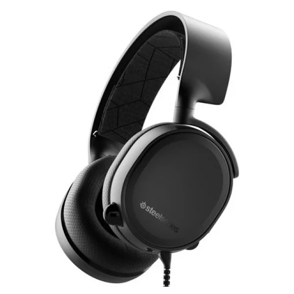 SteelSeries Arctis 3 2019 Edition 7.1 Kablolu Kulak Üstü Oyuncu Kulaklığı