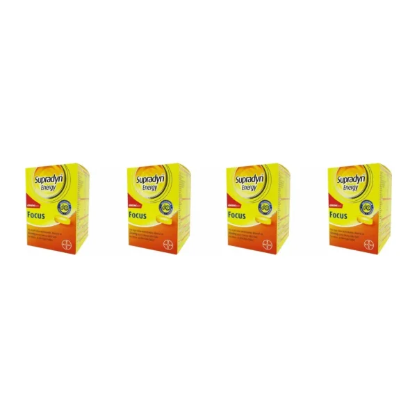 Supradyn Energy Focus 30 Tablet 4'lü
