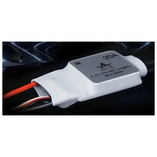 T-Motor ESC AT20 Amper 2-3S Drone Motor Sürücüsü