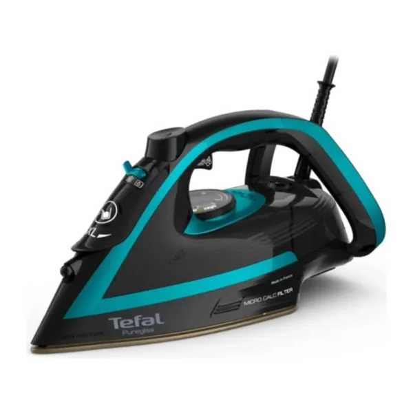 Tefal FV8066 Puregliss 3000 W Siyah Buharlı Ütü
