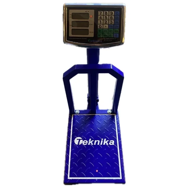 Teknika 150Kğ/20Gr Şarjlı Elektronik Terazi Baskül 30X40
