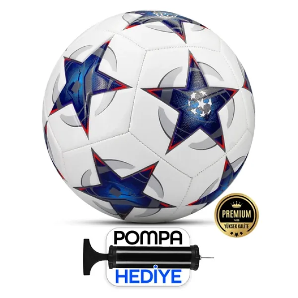 Telvesse Şampiyonlar Ligi Sert Zemin Halı Saha Futbol Topu No:5