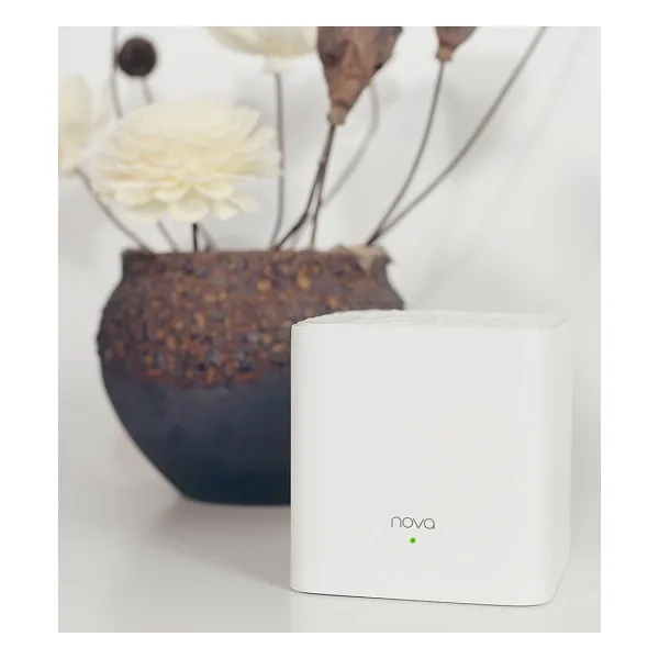 TENDA MW3 (2-PACK) AC1200 2.4 GHZ & 5 GHZ MESH WIFI INDOOR ACCESS POİNT/ROUTER