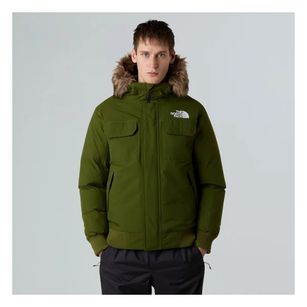 The North Face Mcmurdo Kapüşonlu Su Geçirmez Erkek Bomber Mont