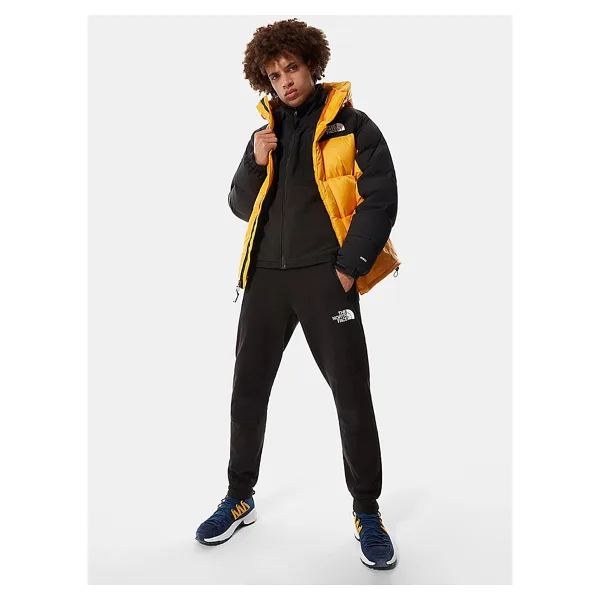 The North Face Mor - Siyah Kız Çocuk Mont NF0A8A4C6KO1-TEEN 1996 Retro Nuptse
