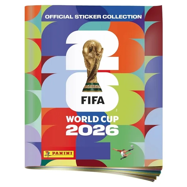 Toha Panini FIFA World Cup 2026 Sticker Koleksiyonu Albüm + 68 Çıkartma Futbol Temalı Eğlenceli Tasarım