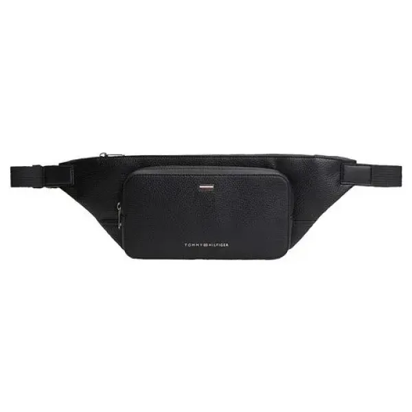 Tommy Hilfiger Siyah Erkek Bel Çantası TH CENTRAL BUMBAG