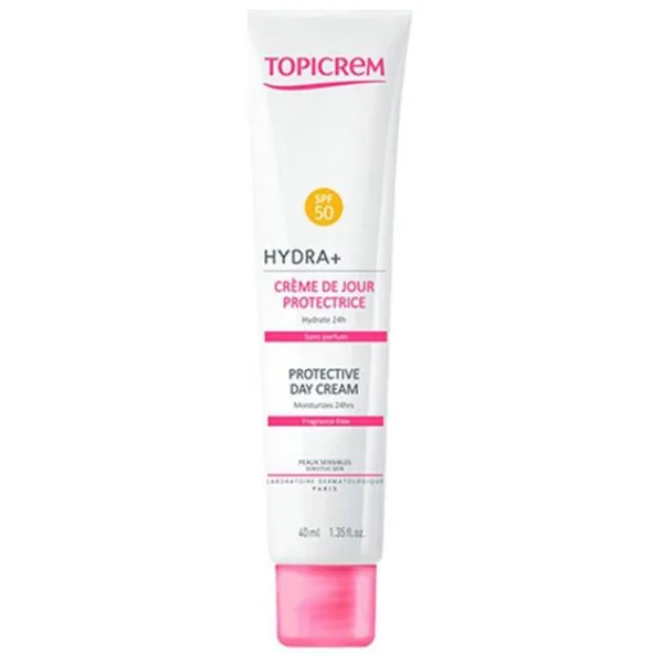 Topicrem Hydra Protective Day Cream 40 ml 50 Faktör Güneş Kremi