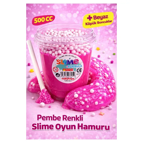 topytoys Topy Toys +Formula Delux Slime Oyun Hamuru