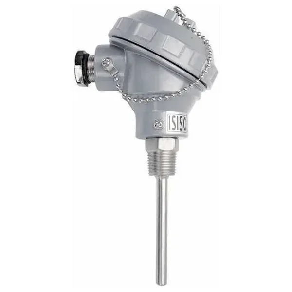 TRPT-231-8-350-1/2 - 350 mm PT-100 Kafalı Tip Termokupl