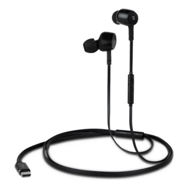 Ttec Hd Mikrofonlu Ergonomik Kulakiçi Kablolu Type-C Kulaklık, Kumanda Kontrollü Stereo Sesli Kulaklık