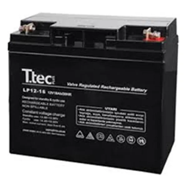 Ttec Plus Ttec 12V 18A Base Bakımsız Kuru Akü Elektrikli Bisiklet