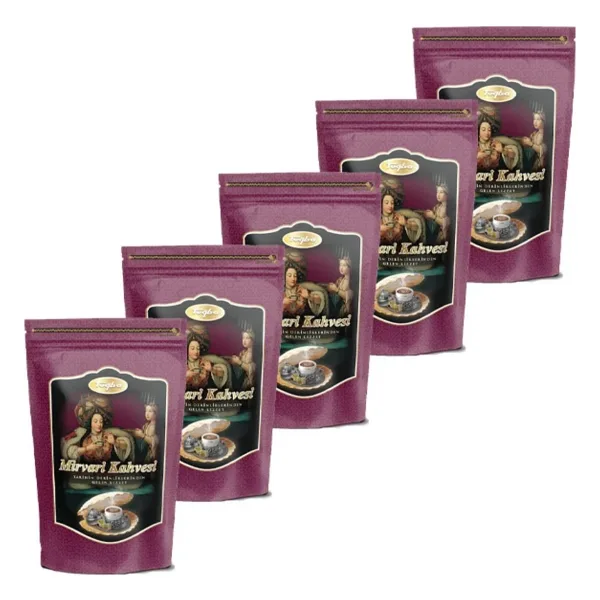 Tuğba Kuruyemiş Mirvari Kahvesi 220 gr 5'li