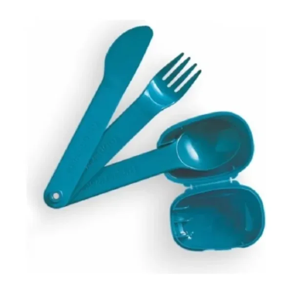 Tupperware Koruyucu Kapaklı Çatal Kaşık Bıçak Seti