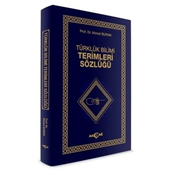 Türklük Bilimi Terimler Sözlüğü