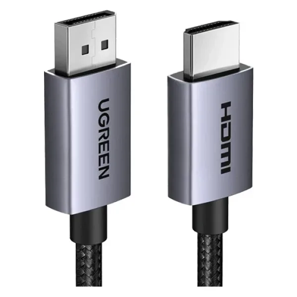 Ugreen 35843 3 m DisplayPort to HDMI Dönüştürücü