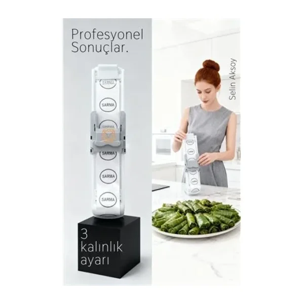Ultra Pratik Yaprak Sarma Makinesi - Şef Dokunuşuyla Kusursuz Ve Eşit Sarımlar