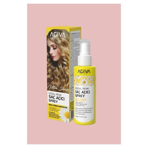 Ultra Shine Doğal Renk Saç Açıcı Sprey 150ml
