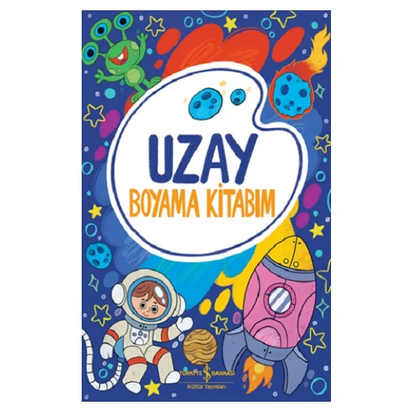 Uzay - Boyama Kitabım - Kolektif