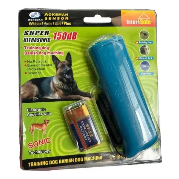 Uzun Menzilli Köpek Kovucu Savunma Ve Eğitici Ses Cihazı 150 Db
