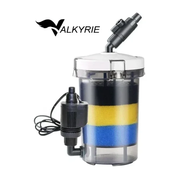Valkyrie HW-603B 400 lt/h 6 W Akvaryum Dış Filtre
