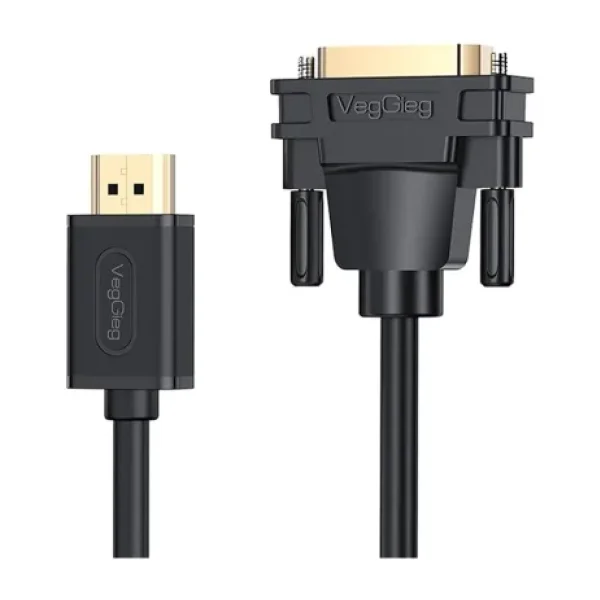 VegGieg V-D203 2 m DVI to HDMI Dönüştürücü