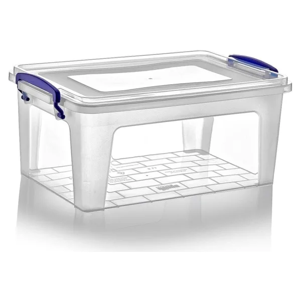 Verri Home 9 Lt Derin Clear Box Saklama Kutusu Ve Oyuncak Kutusu Düzenleyici