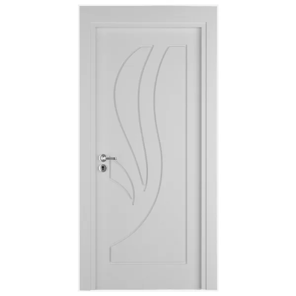Woodest Lale 80x198 cm Amerikan Pvc Kanat Beyaz