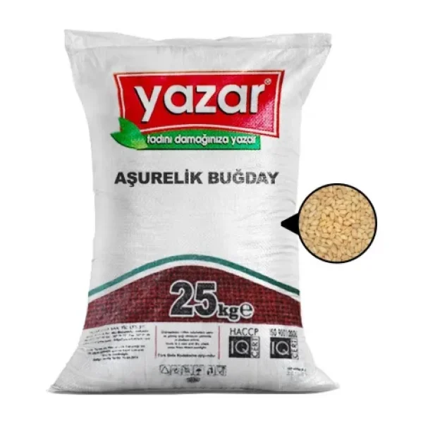 Yazar 25 kg Aşurelik Buğday