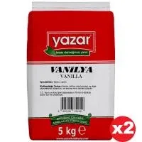 Yazar Baharat Vanilya Şekerli 5 Kg x 2 Paket
