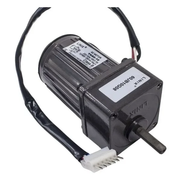 YN60/10W 60mm 220V 125 RPM AC Motor