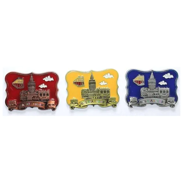 Yoresel Galata Kulesi Magnet Alk2186