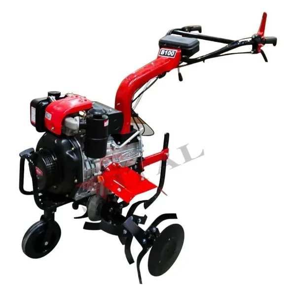 Zebra B100-D7E ZM178FE 7 Hp Dizel Çapa Makinesi