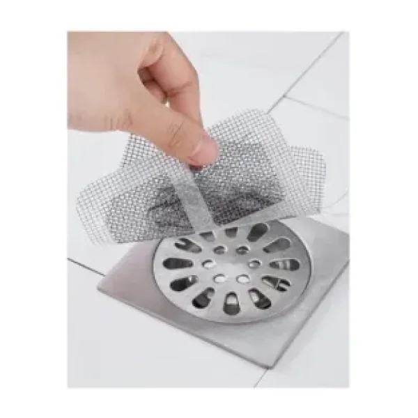 10 Adet Banyo Gider Süzgeci Saç Yakalayıcı Süzgeç Banyo Duş Gider Tıkanık Önleyici Süzgeç
