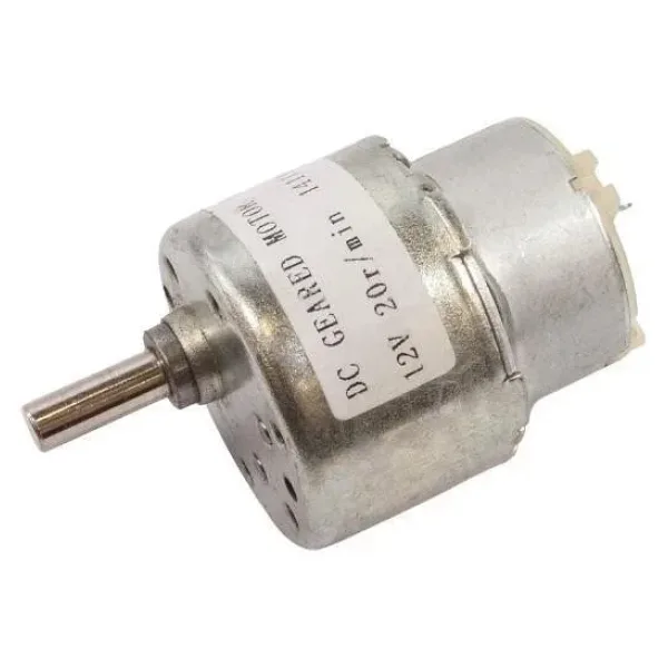 12V 20Rpm 41mm Redüktörlü Dc Motor