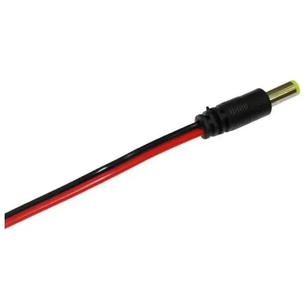25 cm Kablolu Erkek Barrel Jack - Power Soket