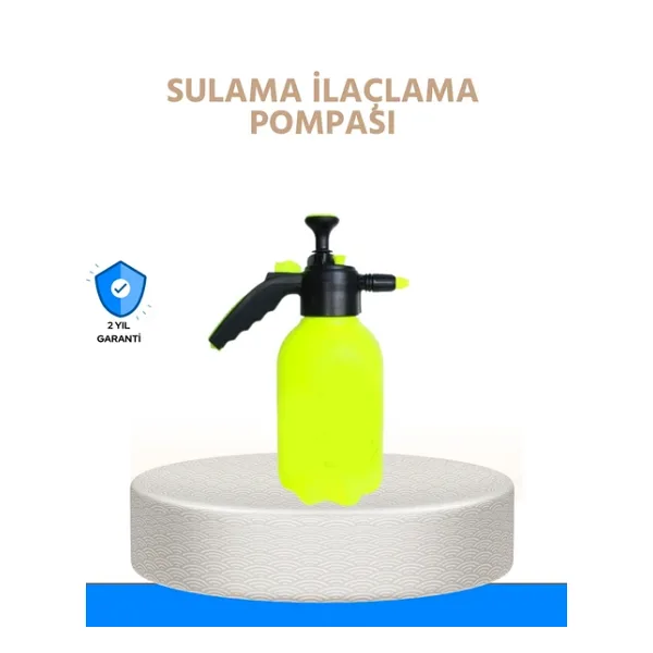 2l Bahçe Araç Temizlik Pompası Bakır Uçlu Basınçlı Sprey