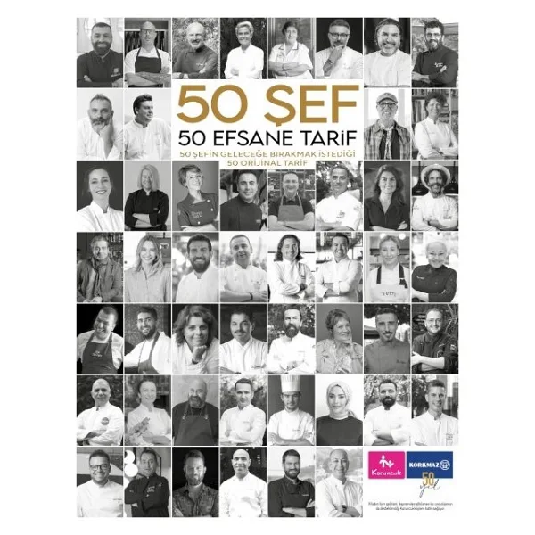 50 Şef 50 Efsane Tarif - Kolektif