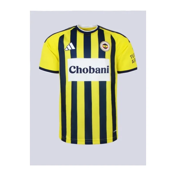Adidas KE4420 2026/2027 İç Saha Çubuklu Erkek Fenerbahçe Forması