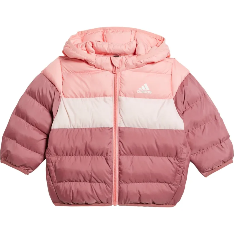 Adidas Synthetic Down IX3299 Pembe Bebek Mont