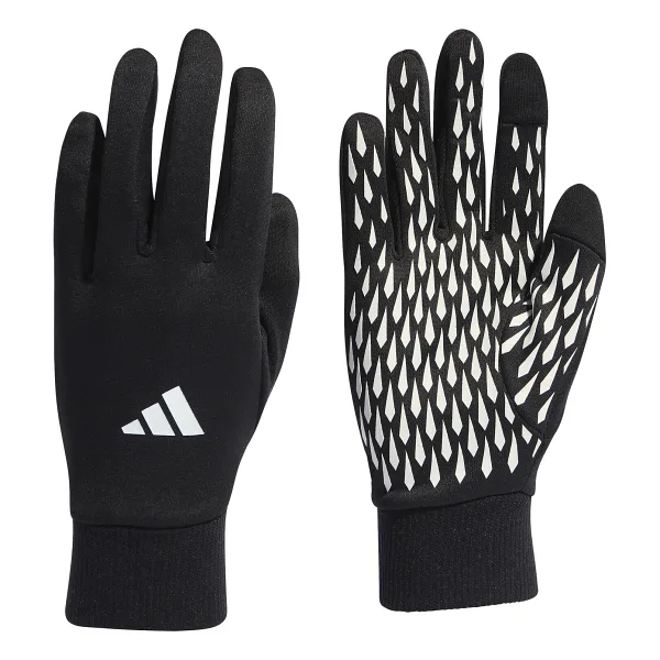 adidas Üniseks Eldiven Tiro C Eldiven, Siyah/Beyaz, HS9750, XL