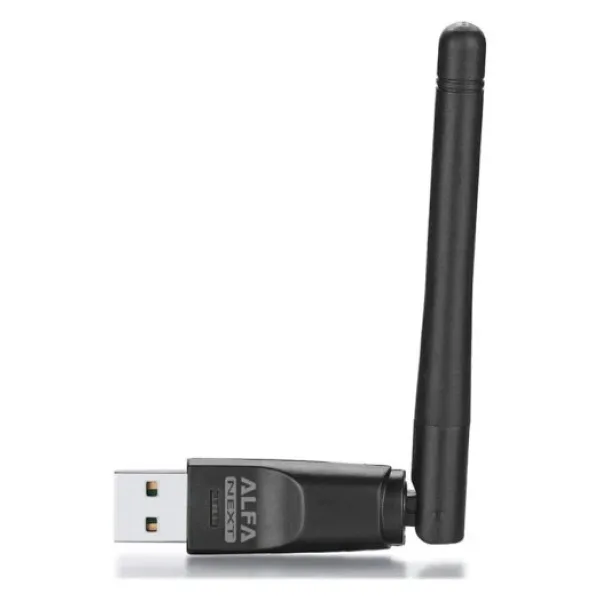 Alfalink W114 150Mbps 2.4Ghz 3dbi Usb Antenli Kablosuz Adaptör