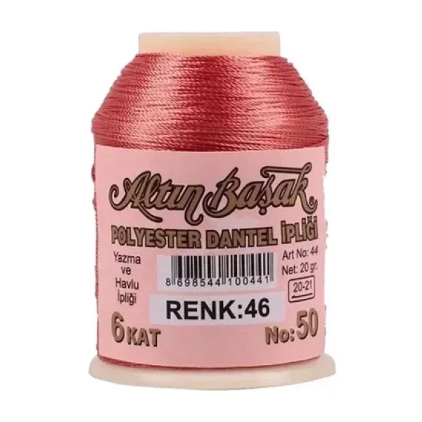 Altınbaşak Oya ve Dantel İpi 20 gr - Royaleks - No: 046