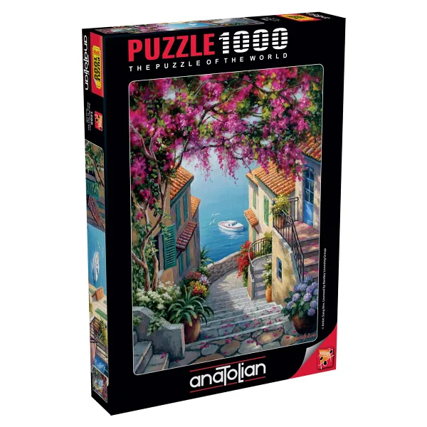 Anatolian Kıyı Merdivenleri Puzzle 1000 Parça 1088