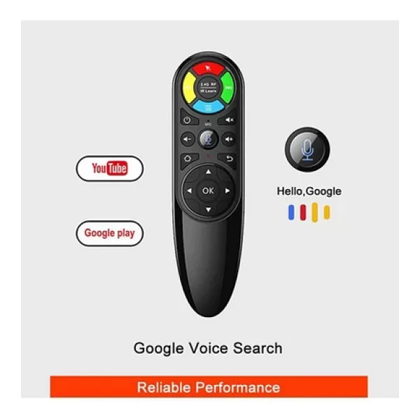 Android Akıllı Uzaktan Kumanda Q9-air Mouse-mikrofonlu