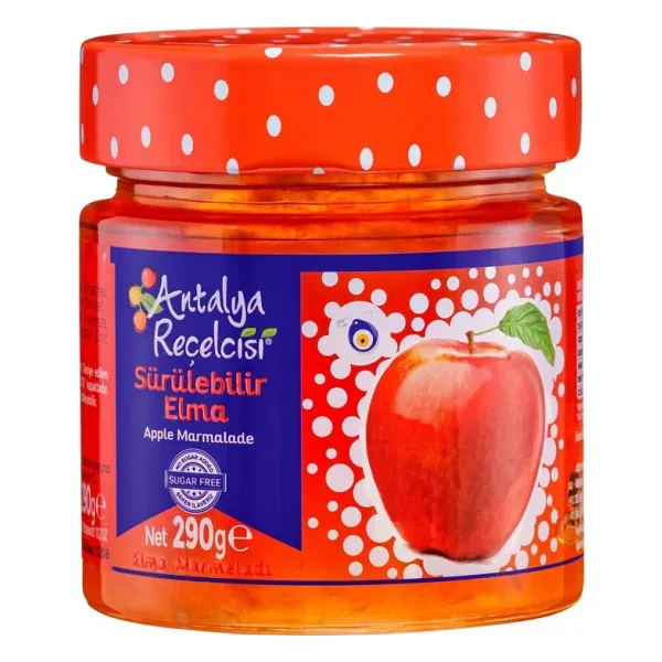 Antalya Reçelcisi Sürülebilir Elma Marmeladı 290 gr