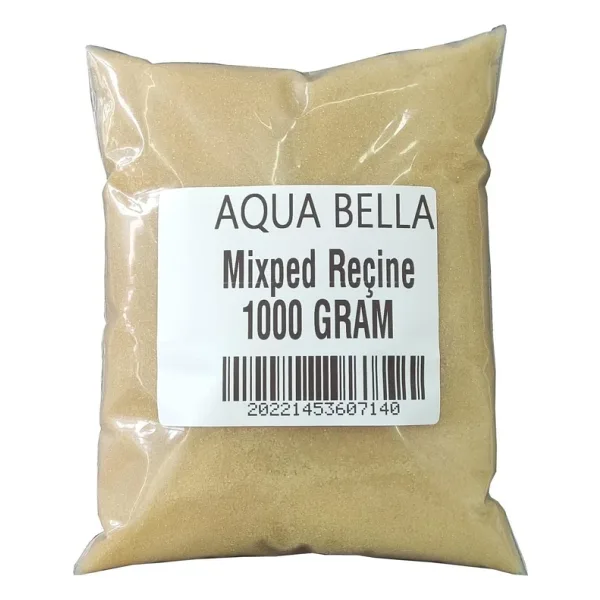 Aqua Bella Mixped Reçine 1 Kg - Su Yumuşatma Reçinesi